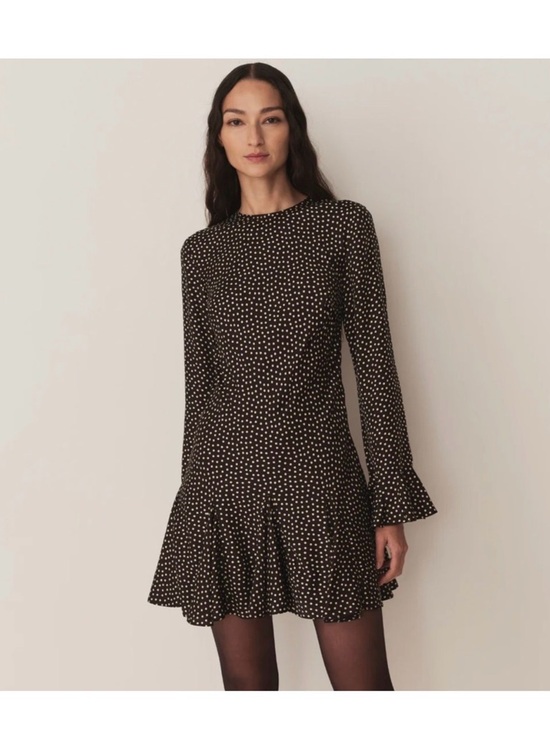 DÔEN Narcisse dress in Camille Dot - Picture 2 of 5